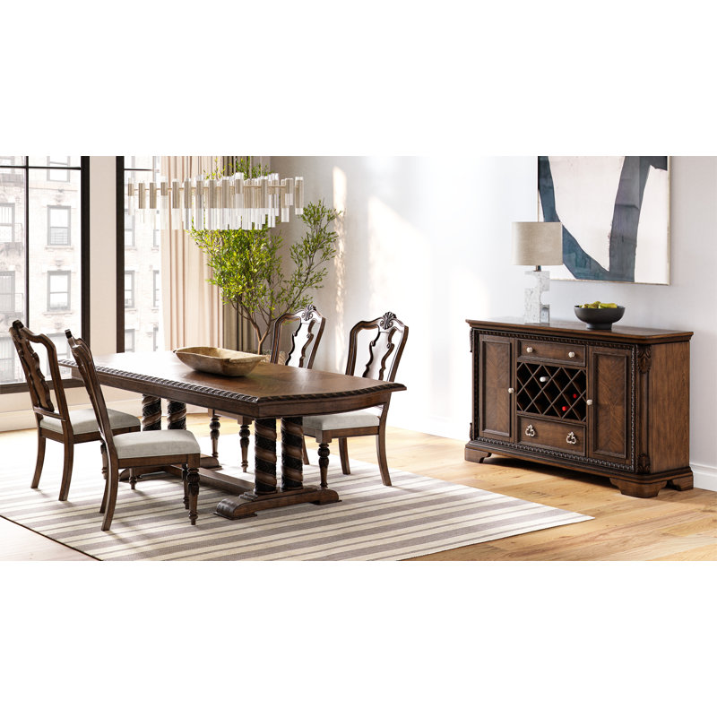 Ensemble repas pour 4 personnes Faircloth