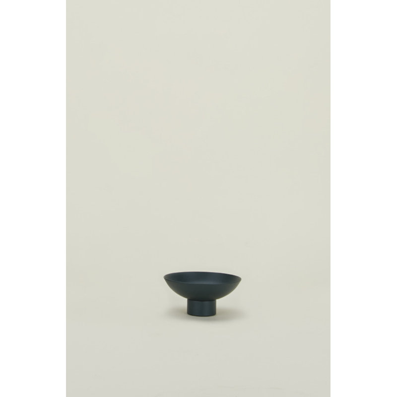  Bowl, 2" H x 4" W, Peacock