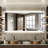 Naliyah Flat Wall Mirror-1661761555