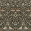 Bird Brown Floral Thicket Wallpaper-646133264