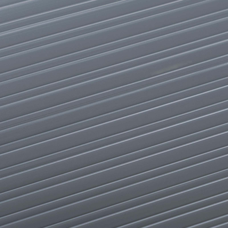 Polypropylene Fence Panels, Dark Grey