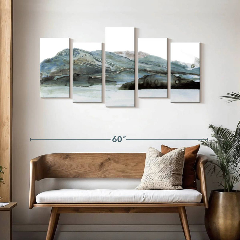 Avery Island View, 27" H x 54" W