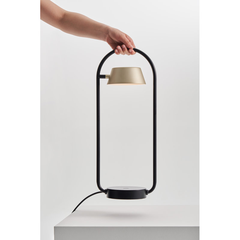 Hup LED Table Lamp, Champagne Gold