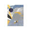 Planetoid I Print by Janice Sadler-26933418-26933419