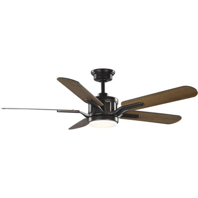 Claret 54'' Ceiling Fan with LED Lights