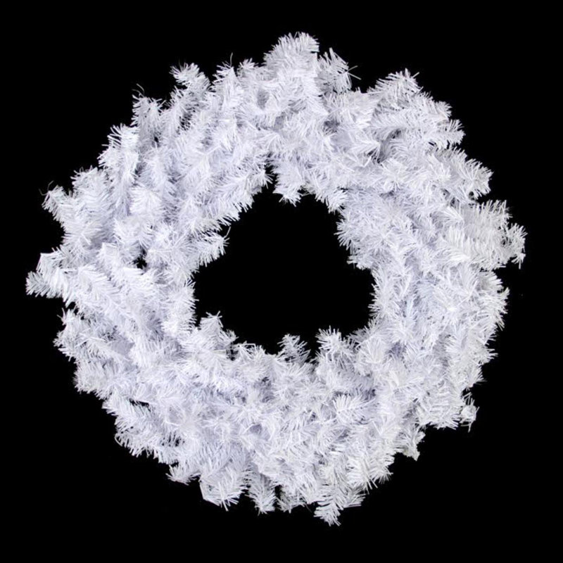 Couronne de cristal de noël, 30 po