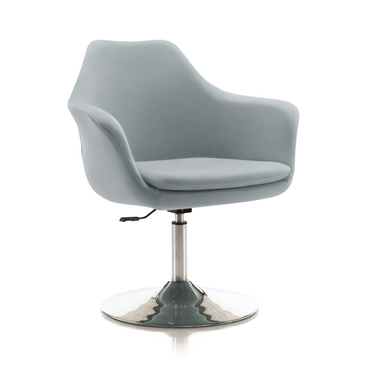 Caynan Upholstered Swivel Armchair