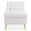 Chaise longue avec accoudoirs à volutes-346401326-346401315