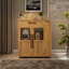 Wood Kitchen Island-682881750