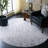 Slate Performance Abstract Rug-488150522