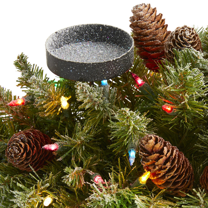 Pine Candelabrum Arrangement
