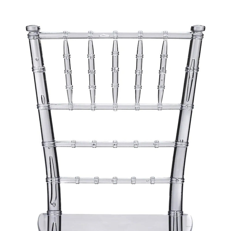Resin ThinResin Chiavari Chair, 2 Chair Bundle by Chivari, Clear, 2