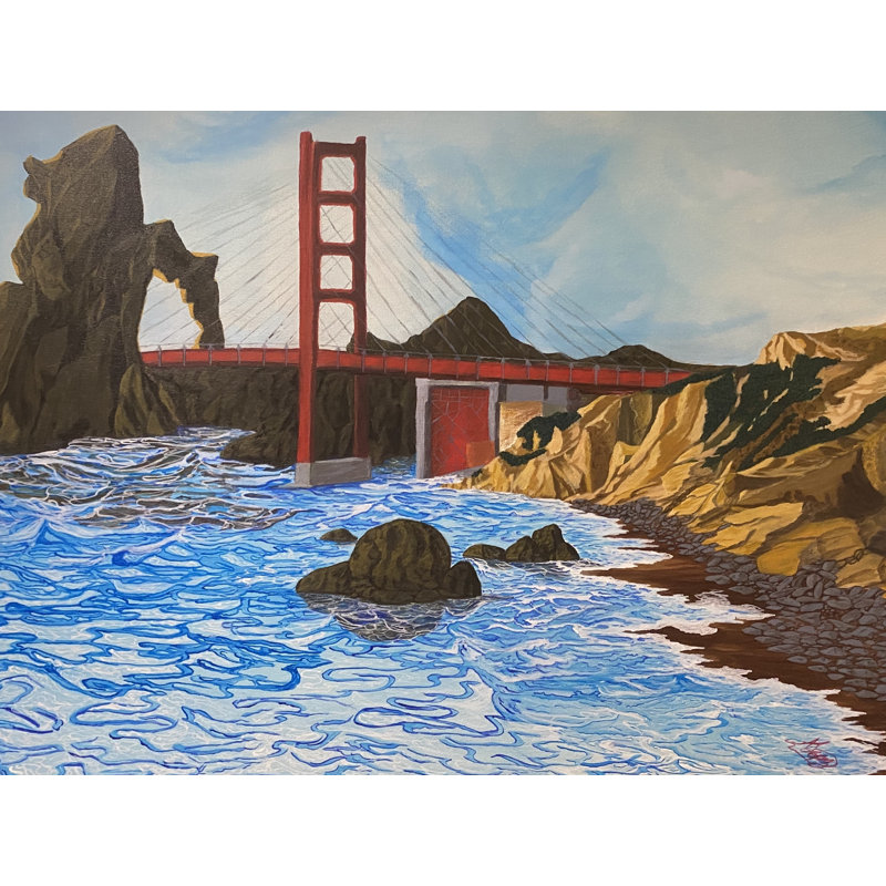 A Different Time Print by Alicia Lopez, 17.25" H x 21.25" W