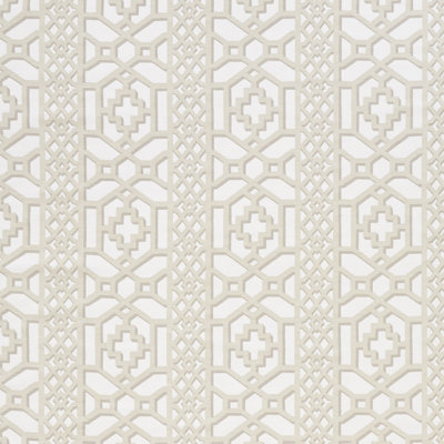 Zanzibar Trellis Fabric