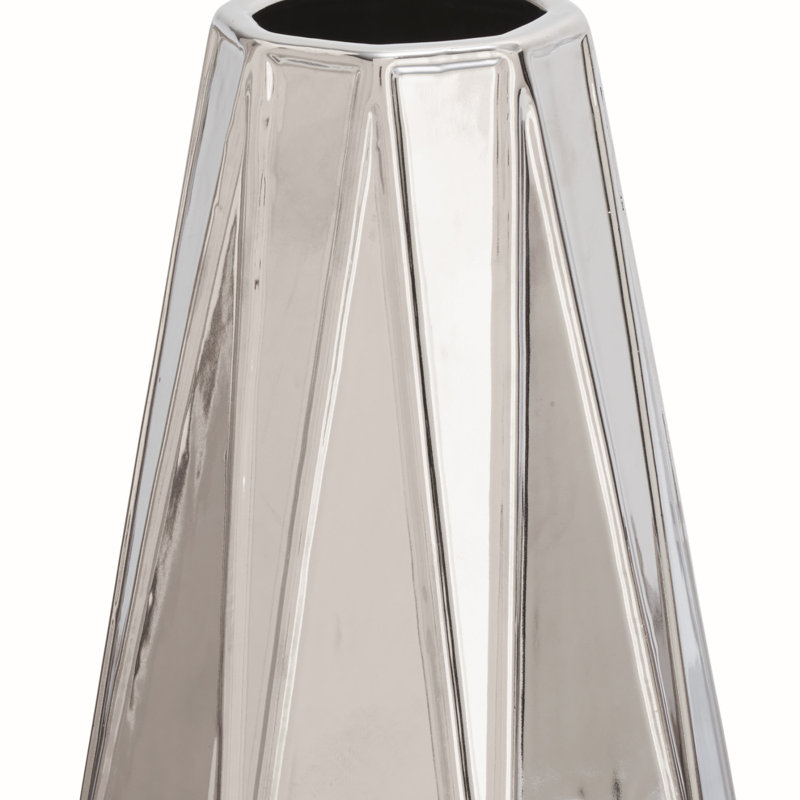 Ensemble de vases en céramique, argent