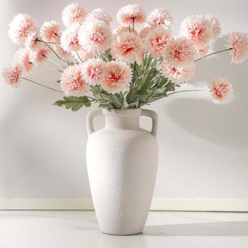 Vase en céramique avec poignées