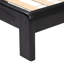 Grand lit plateforme en bois massif Jeannie-283774165