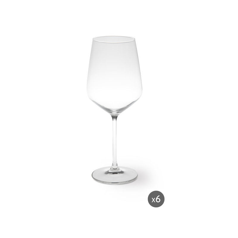 Verona 650ml Goblet Set
