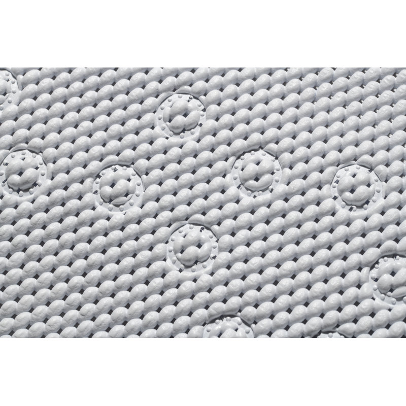 Teviot Bath Mat Non Slip for Inside Bath, Cushioned (90 x 35cm)