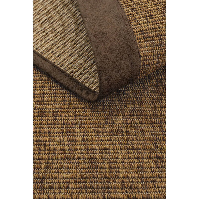 Tapis en sisal Ravere, Tapis de couloir 2 pi 8 po x 11 pi 6 po