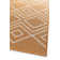Braun Machine Woven Orange Indoor/Outdoor Rug