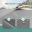 Parasol 13 x 7,2 pi DEL double face pour patio, parasol simple Market-2136160882