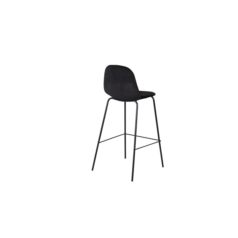 Penny Upholstered Counter Stool with Metal Frame