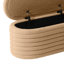 Banc de rangement en sherpa Bayville-646500053-646500049