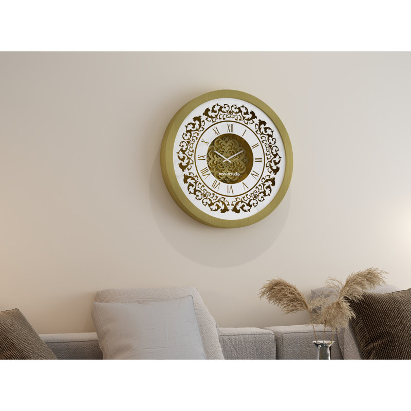 Tedeschi Manufactured Wood Wall Clock