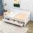 Twin Size Daybed with 2 Drawers-161254491
