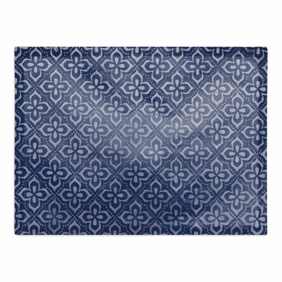 Cotton Floral Rectangle Placemat