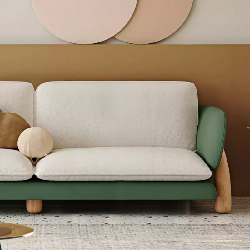 Wabi - sabi Log Style Sofa