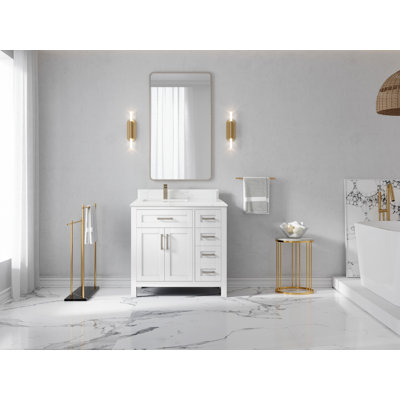 Ensemble de meuble-lavabo simple 36 po Gocha