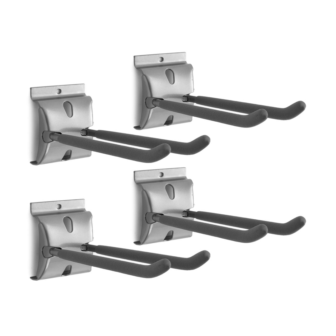 Double Hooks Slatwall Accessory - Pack of 4 NewAge Products