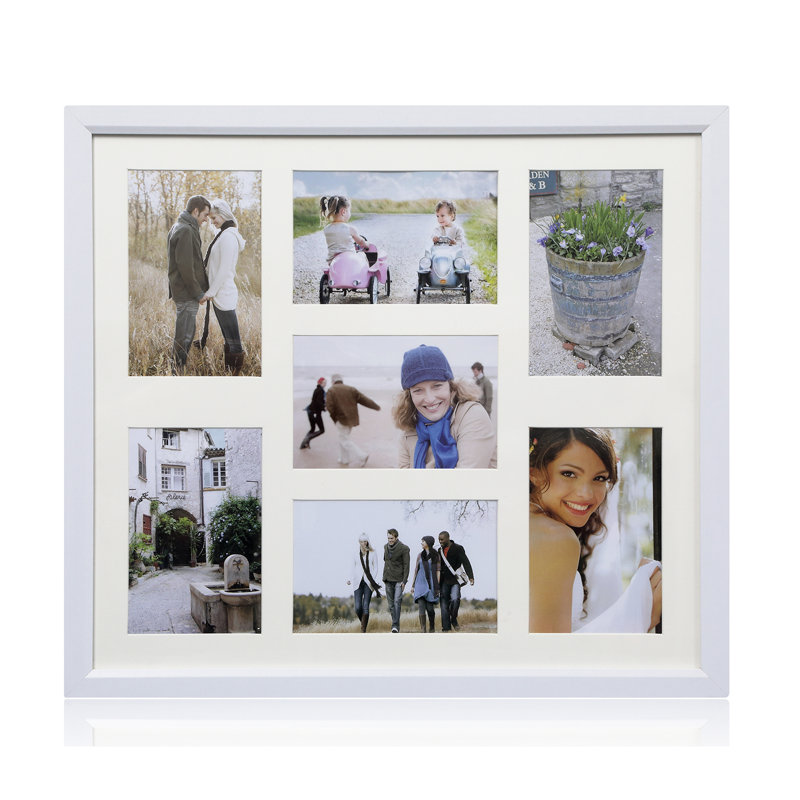 Montsho Picture Frame, White