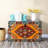Large Retro Distressed Solid Wood Accent Trunk