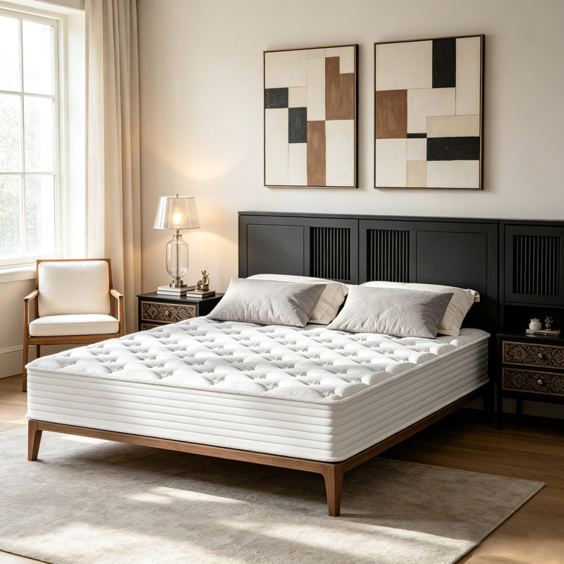 30cm Medium Gel Memory Foam Pocket Sprung 3000 Mattress, Kingsize (5')