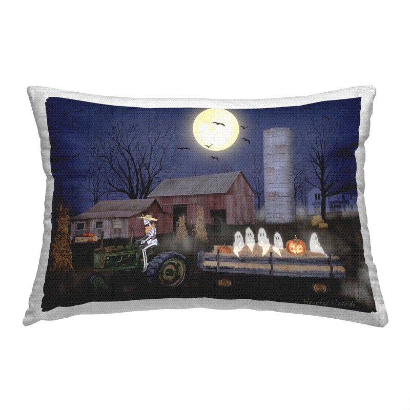 Housse et insert de coussin rectangulaire intérieur \/ extérieur en polyester par Billy Jacobs
