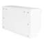 6 - Hook Wall Mounted Coat Rack