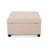 For Any Room - Fabric Covering, Birch Legs Dark Brown, Storage, 30.97X30.97X18.88 In, Wheat With Brown Smooth Upholstery, Lid, 31X31x18.6, Color Storage-2091332530