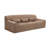 Child- and Pet-Friendly Chenille Compressed Sofa, 3-Seat Sofa With Pillows and Armrests, No Installation & Easy to Move, Deep Seat for Bedroom and Living Room-123855818