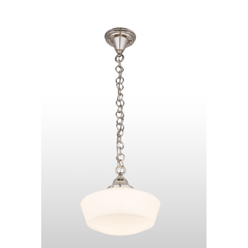 Schoolhouse & Early Electric 1 - Light Pendant