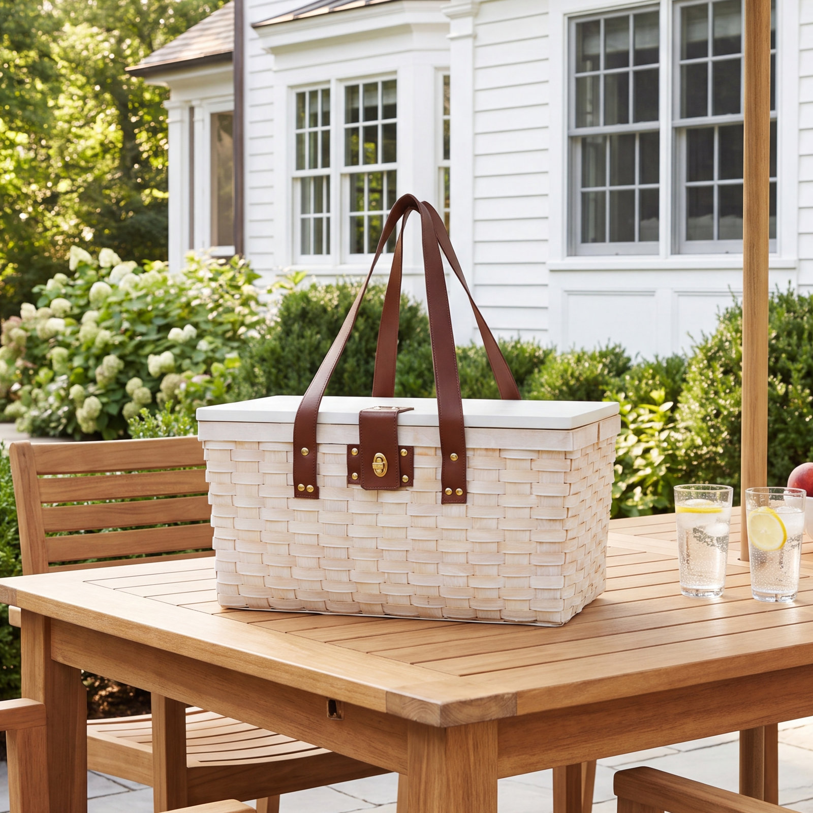 Tahoe Picnic Basket Set
