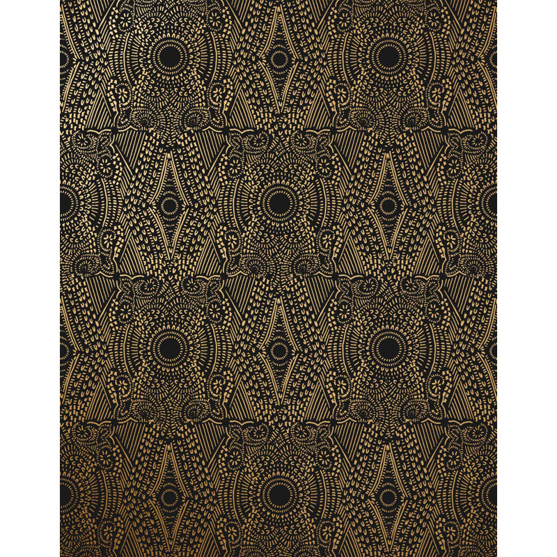 Diamante Wallpaper | Blush / Traditional / Roll - 27" x 30', Gold