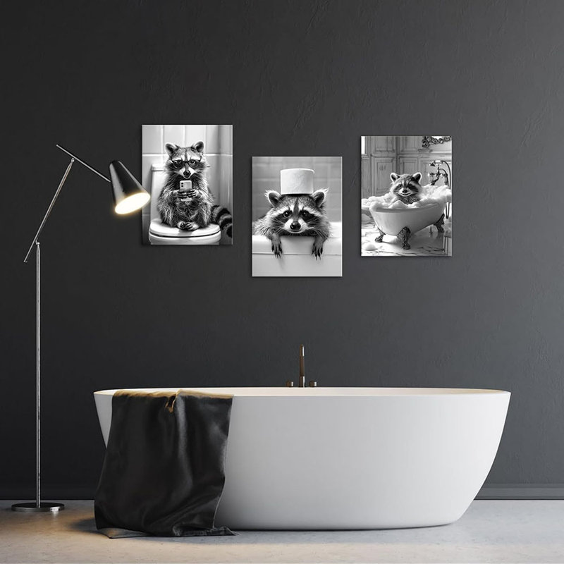 3 Piece Wrapped Canvas Print