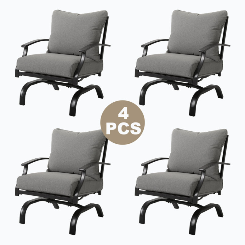 Memoona Steel Outdoor Chair