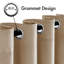 Heavy Velvet Blackout Curtains with Eyelet Rings – Thermal Insulated Drapes-1445720224-1445720229