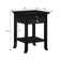 Carbin 24.25" Tall 1 Drawer End Table with Built-in Outlets and Pull-Out Shelf