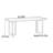 Large rectangular tabletop table-111618780