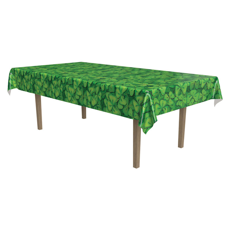 Nappe Shamrock - 54 po x 108 po - paquet de 12